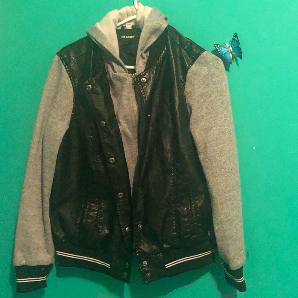 Leather jacket/coat
